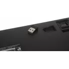 Клавиатура Redragon Star Blade Pro механическая черный/серый USB беспроводная BT/Radio for gamer LED (72653) кабель 1.5м