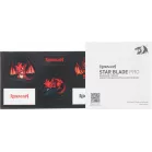 Клавиатура Redragon Star Blade Pro механическая черный/серый USB беспроводная BT/Radio for gamer LED (72653) кабель 1.5м