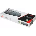 Клавиатура Redragon Star Blade Pro механическая черный/серый USB беспроводная BT/Radio for gamer LED (72653) кабель 1.5м