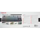 Клавиатура Redragon Star Blade Pro механическая черный/серый USB беспроводная BT/Radio for gamer LED (72653) кабель 1.5м
