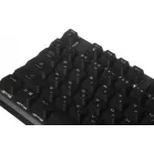 Клавиатура MSI STRIKE 600 Silent механическая серый/черный USB Multimedia for gamer LED (S11-04RU256-CLA) кабель 1.8м