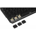 Клавиатура MSI STRIKE 600 Silent механическая серый/черный USB Multimedia for gamer LED (S11-04RU256-CLA) кабель 1.8м