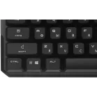 Клавиатура MSI STRIKE 600 Silent механическая серый/черный USB Multimedia for gamer LED (S11-04RU256-CLA) кабель 1.8м