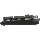 Клавиатура MSI STRIKE 600 Silent механическая серый/черный USB Multimedia for gamer LED (S11-04RU256-CLA) кабель 1.8м