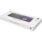 Клавиатура MSI STRIKE 600 Silent механическая серый/черный USB Multimedia for gamer LED (S11-04RU256-CLA) кабель 1.8м