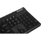 Клавиатура MSI STRIKE Pro W Silent механическая серый/черный USB беспроводная BT/Radio Multimedia for gamer LED (подставка для запястий) (S11-43RU210-CLA) кабель 2м