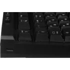 Клавиатура MSI STRIKE Pro W Silent механическая серый/черный USB беспроводная BT/Radio Multimedia for gamer LED (подставка для запястий) (S11-43RU210-CLA) кабель 2м