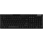 Клавиатура MSI STRIKE Pro W Silent механическая серый/черный USB беспроводная BT/Radio Multimedia for gamer LED (подставка для запястий) (S11-43RU210-CLA) кабель 2м