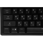Клавиатура MSI STRIKE Pro W Silent механическая серый/черный USB беспроводная BT/Radio Multimedia for gamer LED (подставка для запястий) (S11-43RU210-CLA) кабель 2м