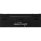 Клавиатура MSI STRIKE Pro W Silent механическая серый/черный USB беспроводная BT/Radio Multimedia for gamer LED (подставка для запястий) (S11-43RU210-CLA) кабель 2м