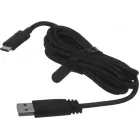 Клавиатура MSI STRIKE Pro W Silent механическая серый/черный USB беспроводная BT/Radio Multimedia for gamer LED (подставка для запястий) (S11-43RU210-CLA) кабель 2м