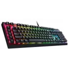Клавиатура Razer BlackWidow V4 X механическая черный USB Multimedia for gamer LED (RZ03-04702500-R3R1) кабель 2м