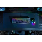 Клавиатура Razer BlackWidow V4 X механическая черный USB Multimedia for gamer LED (RZ03-04702500-R3R1) кабель 2м