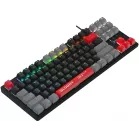 Клавиатура A4Tech S310N механическая черный/красный USB Multimedia for gamer
