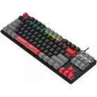 Клавиатура A4Tech S310N механическая черный/красный USB Multimedia for gamer
