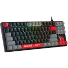 Клавиатура A4Tech S310N механическая черный/красный USB Multimedia for gamer