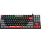 Клавиатура A4Tech S310N механическая черный/красный USB Multimedia for gamer