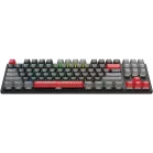 Клавиатура A4Tech S310N механическая черный/красный USB Multimedia for gamer