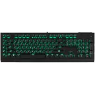 Клавиатура Razer BlackWidow V4 Green Switch механическая черный USB Multimedia for gamer LED (RZ03-04700800-R3R1) кабель 2м