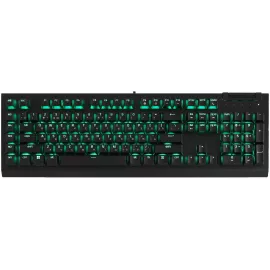 Клавиатура Razer BlackWidow V4 Green Switch механическая черный USB Multimedia for gamer LED (RZ03-04700800-R3R1) кабель 2м