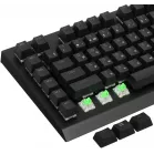 Клавиатура Razer BlackWidow V4 Green Switch механическая черный USB Multimedia for gamer LED (RZ03-04700800-R3R1) кабель 2м