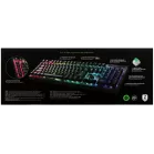 Клавиатура Razer BlackWidow V4 Green Switch механическая черный USB Multimedia for gamer LED (RZ03-04700800-R3R1) кабель 2м