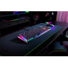Клавиатура Razer BlackWidow V4 Green Switch механическая черный USB Multimedia for gamer LED (RZ03-04700800-R3R1) кабель 2м