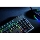 Клавиатура Razer BlackWidow V4 Green Switch механическая черный USB Multimedia for gamer LED (RZ03-04700800-R3R1) кабель 2м