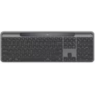 Клавиатура Logitech K980 графитовый беспроводная BT slim (920-013768)