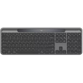 Клавиатура Logitech K980 графитовый беспроводная BT slim (920-013768)