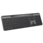 Клавиатура Logitech K980 графитовый беспроводная BT slim (920-013768)
