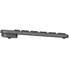 Клавиатура Logitech K980 графитовый беспроводная BT slim (920-013768)