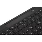 Клавиатура Logitech K980 графитовый беспроводная BT slim (920-013768)