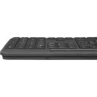 Клавиатура Logitech K980 графитовый беспроводная BT slim (920-013768)