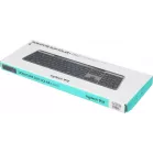 Клавиатура Logitech K980 графитовый беспроводная BT slim (920-013768)