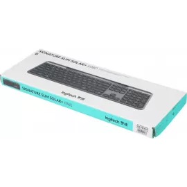 Клавиатура Logitech K980 графитовый беспроводная BT slim (920-013768)