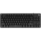 Клавиатура Logitech G412 TKL механическая черный USB for gamer LED (920-010449) кабель 1.8м