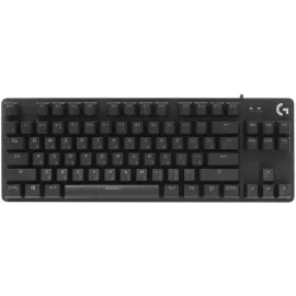 Клавиатура Logitech G412 TKL механическая черный USB for gamer LED (920-010449) кабель 1.8м