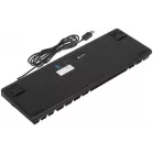 Клавиатура Logitech G412 TKL механическая черный USB for gamer LED (920-010449) кабель 1.8м