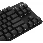 Клавиатура Logitech G412 TKL механическая черный USB for gamer LED (920-010449) кабель 1.8м