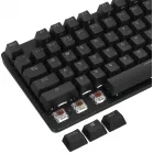 Клавиатура Logitech G412 TKL механическая черный USB for gamer LED (920-010449) кабель 1.8м