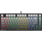 Клавиатура A4Tech MS76 PLUS механическая черный/серый USB Multimedia for gamer LED кабель 1.8м