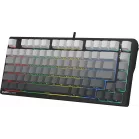 Клавиатура A4Tech MS76 PLUS механическая черный/серый USB Multimedia for gamer LED кабель 1.8м