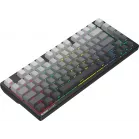 Клавиатура A4Tech MS76 PLUS механическая черный/серый USB Multimedia for gamer LED кабель 1.8м