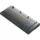Клавиатура A4Tech MS76 PLUS механическая черный/серый USB Multimedia for gamer LED кабель 1.8м