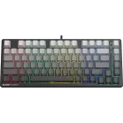 Клавиатура A4Tech MS76 PLUS механическая черный/серый USB Multimedia for gamer LED кабель 1.8м