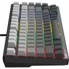 Клавиатура A4Tech MS76 PLUS механическая черный/серый USB Multimedia for gamer LED кабель 1.8м