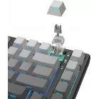 Клавиатура A4Tech MS76 PLUS механическая черный/серый USB Multimedia for gamer LED кабель 1.8м