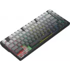 Клавиатура A4Tech MS76 PLUS механическая черный/серый USB Multimedia for gamer LED кабель 1.8м