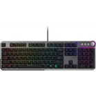 Клавиатура MSI Strike 600 V2 механическая черный USB Multimedia for gamer LED (S11-04RU261-CLA) кабель 1.8м